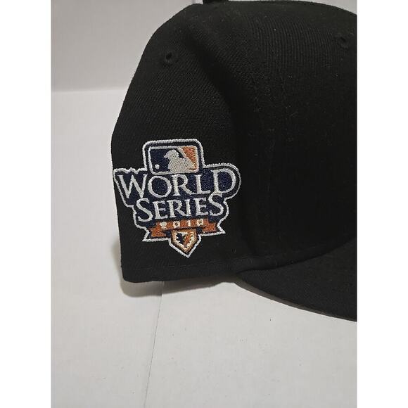 San Francisco Giants New Era 59fifty 2010 World Series On Field Cap Hat Size 8 - Picture 2 of 10
